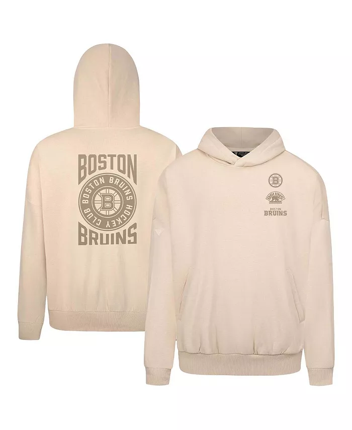 Мужская кремовая толстовка с капюшоном Boston Bruins Contact Stamp LevelWear
Мужская кремовая толстовка с капюшоном Boston Bruins Contact Stamp LevelWear