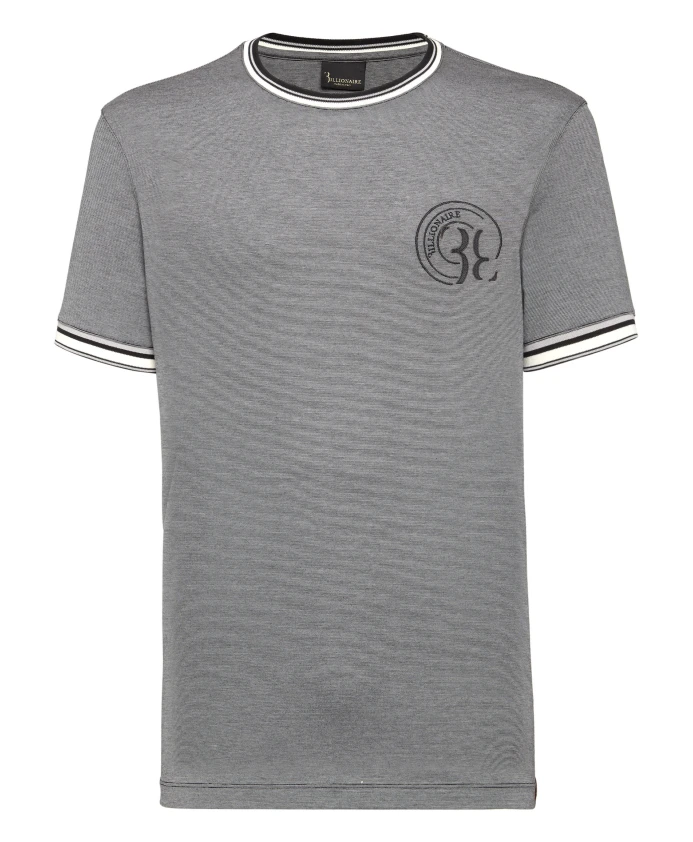 Футболка с круглым вырезом, короткий рукав, двусторонний крой Billionaire, черный
Футболка с круглым вырезом, короткий рукав, двусторонний крой Billionaire, черный