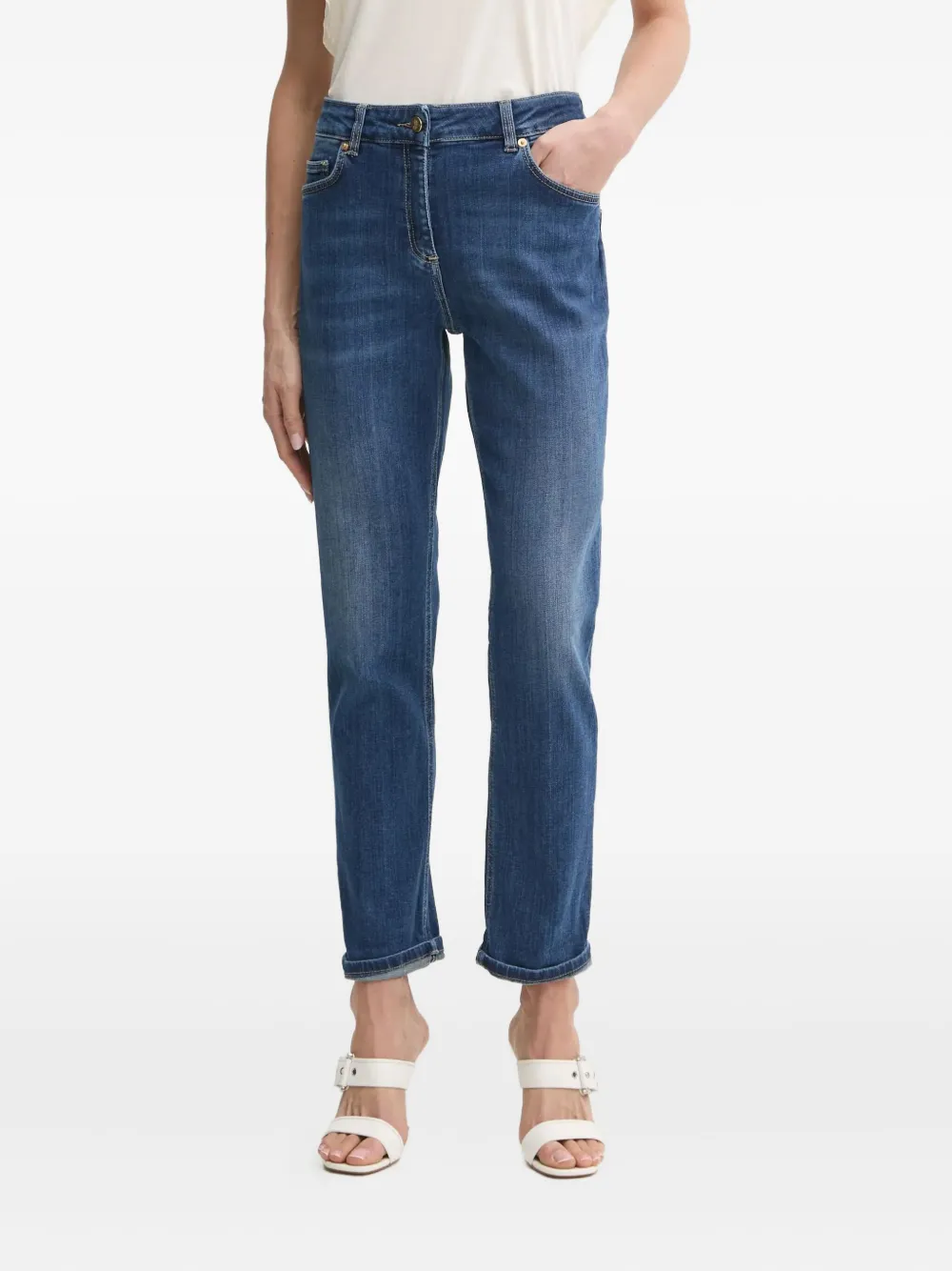 Джинсы Accendino LUISA SPAGNOLI, синий
Джинсы Accendino LUISA SPAGNOLI, синий