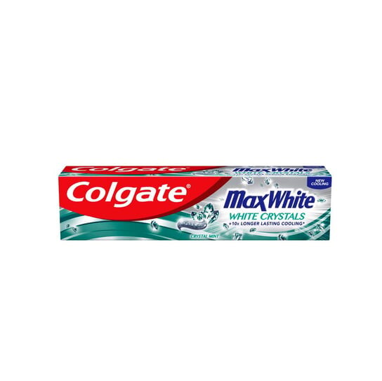 Зубная паста Colgate Max White White Crystals 100мл
Зубная паста Colgate Max White White Crystals 100мл