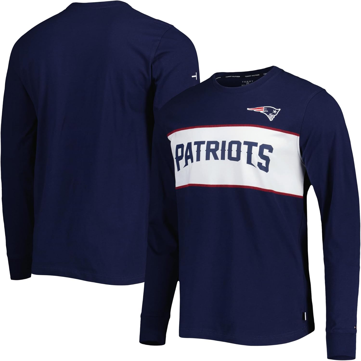 Мужская футболка Tommy Hilfiger NFL Peter Team с длинным рукавом, New England Patriots, Navy
Мужская футболка Tommy Hilfiger NFL Peter Team с длинным рукавом, New England Patriots, Navy