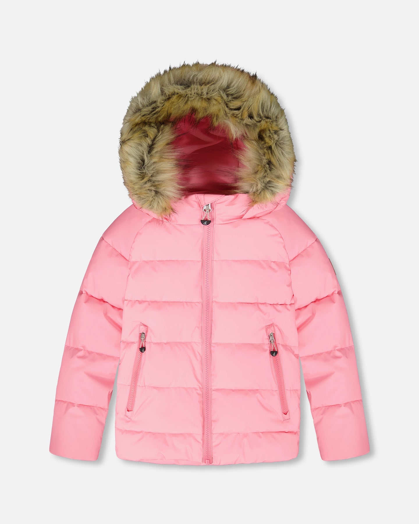 Пуховик зимний розовый Deux par Deux
Пуховик зимний розовый Deux par Deux