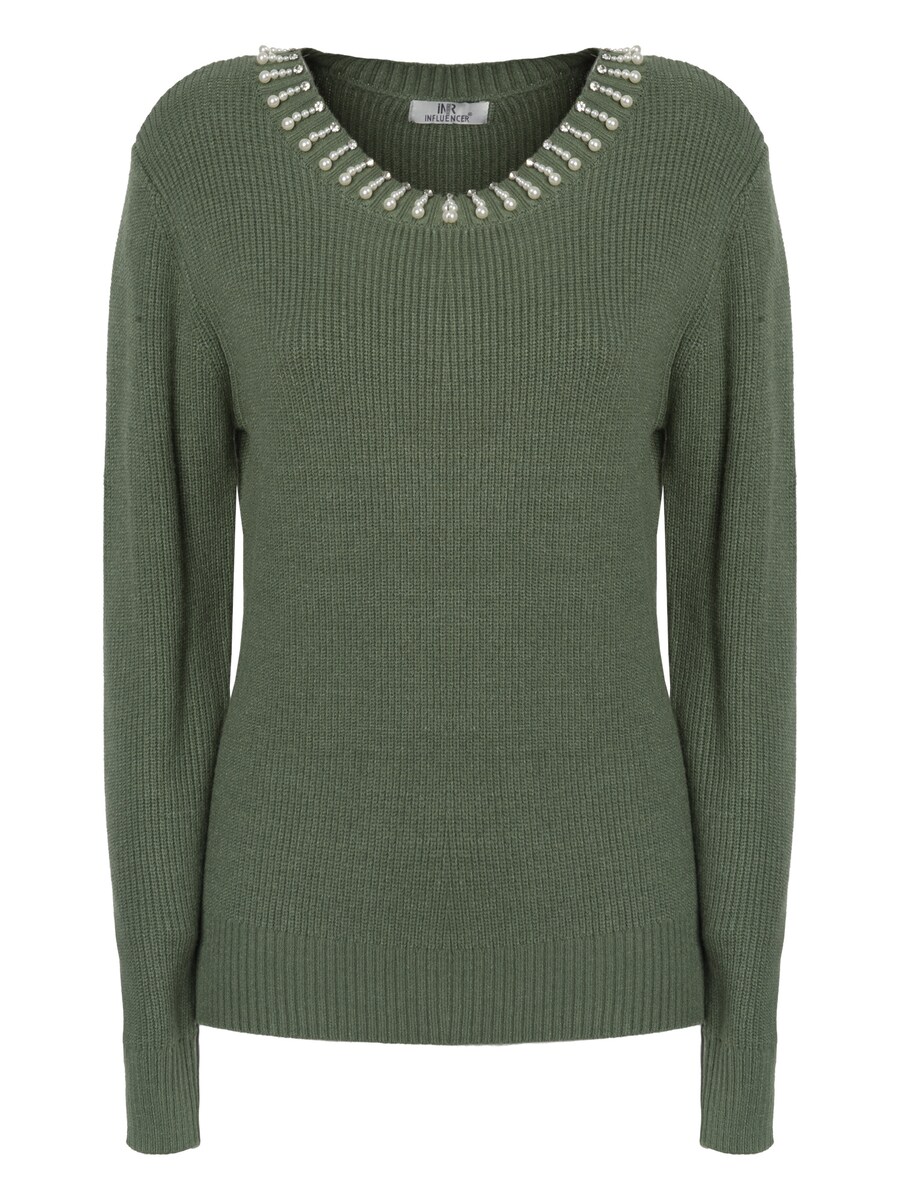 Свитер Influencer, хаки
Свитер Influencer, хаки