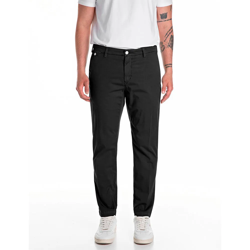 Брюки Replay M9722J.000.8075951, черный
Брюки Replay M9722J.000.8075951, черный