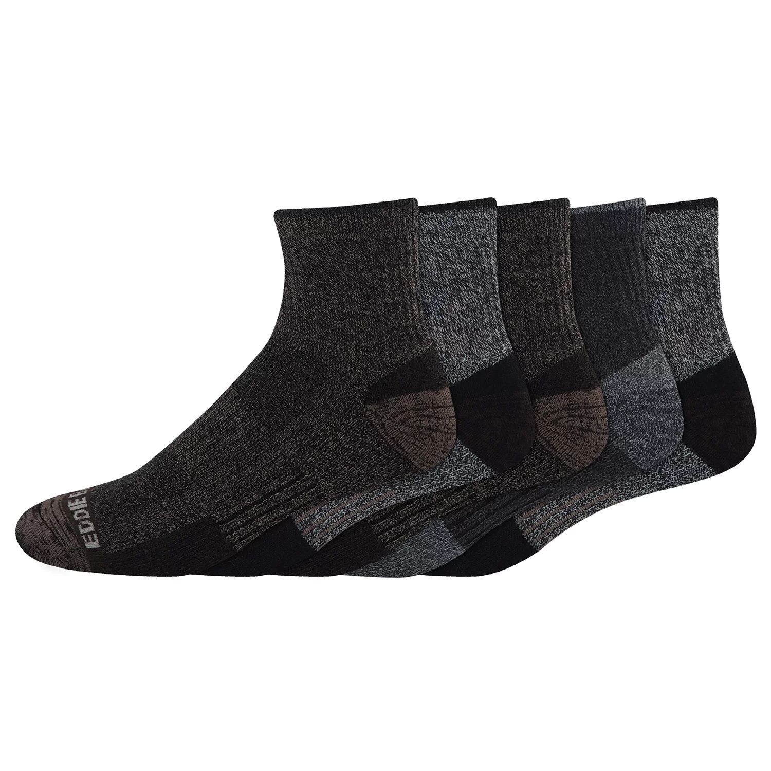 Мужские носки Eddie Bauer Eco Quarter, 5 шт.
Мужские носки Eddie Bauer Eco Quarter, 5 шт.