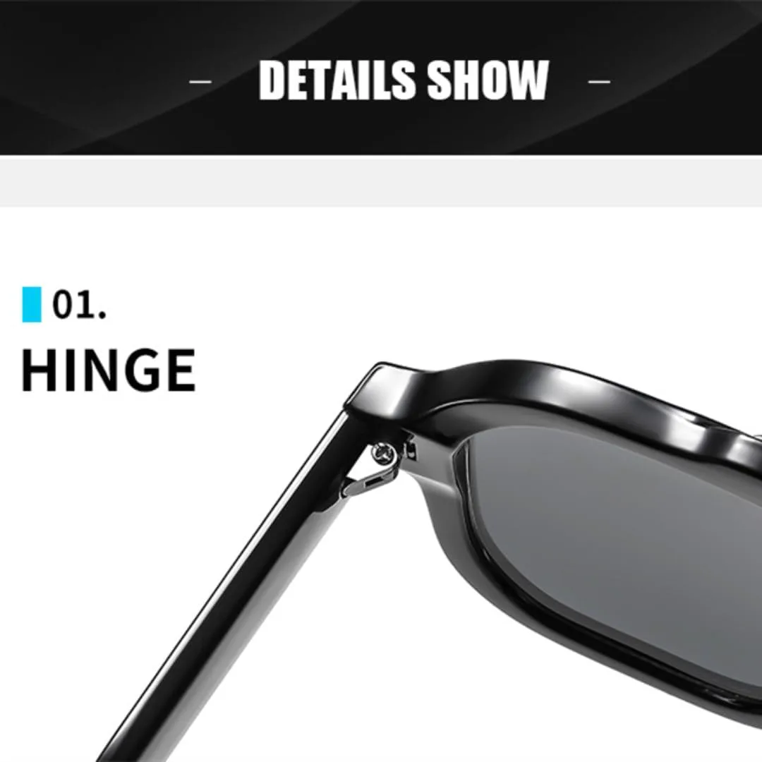 Солнцезащитные очки для мужчин и женщин - защита UV400 - прозрачные линзы Ocean с заклепками для занятий спортом на открытом воздухе и вождения DSVIGF, Tyj395-5
Солнцезащитные очки для мужчин и женщин - защита UV400 - прозрачные линзы Ocean с заклепками для занятий спортом на открытом воздухе и вождения DSVIGF, Tyj395-5