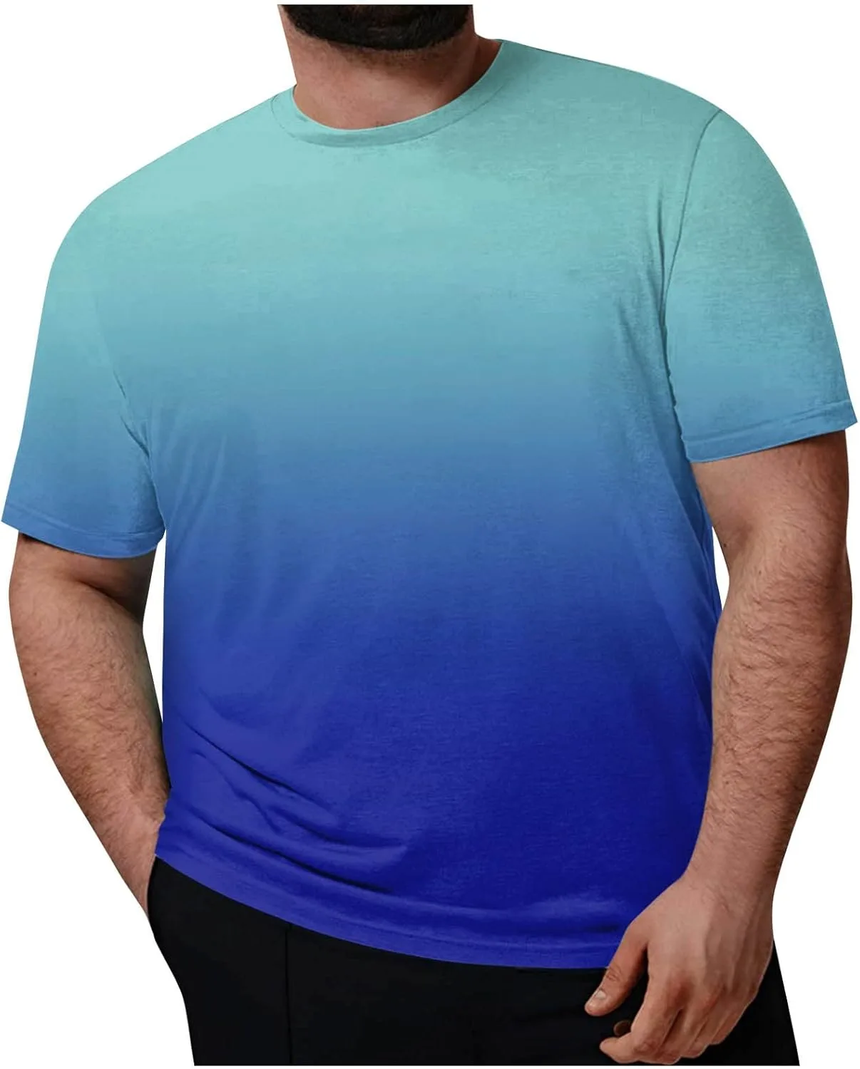 Футболка RTRDE с принтом, Plus Size, короткий рукав, градиент
Футболка RTRDE с принтом, Plus Size, короткий рукав, градиент