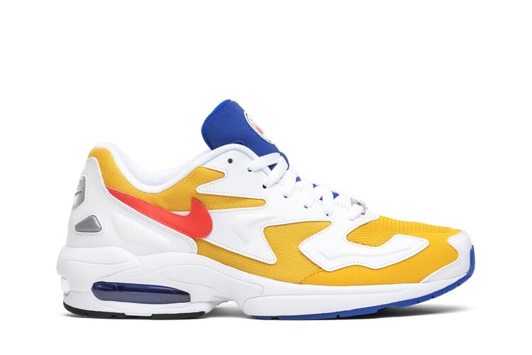 Кроссовки Nike Air Max 2 Light 'University Gold', желтый
Кроссовки Nike Air Max 2 Light 'University Gold', желтый
