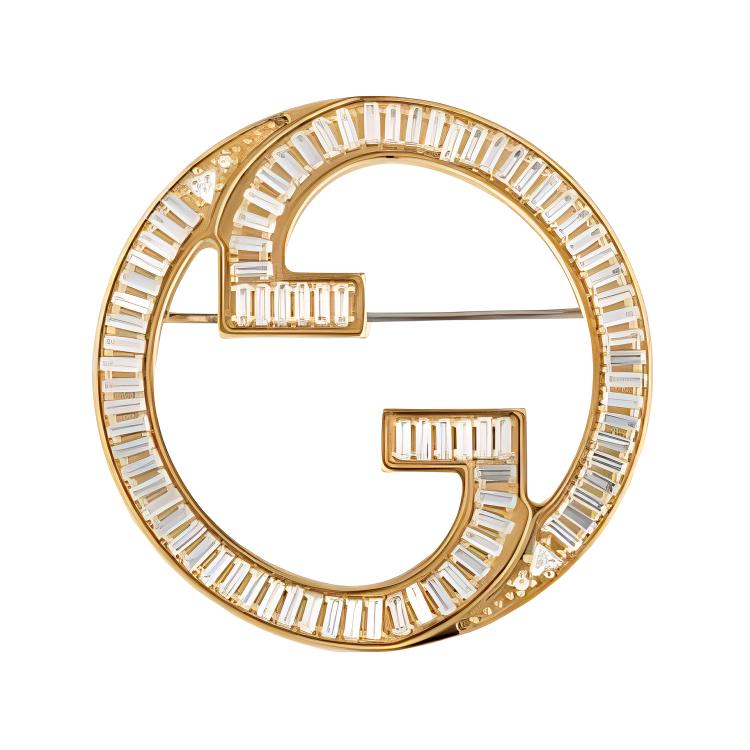 Брошь с кристаллами Blondie GUCCI
Брошь с кристаллами Blondie GUCCI