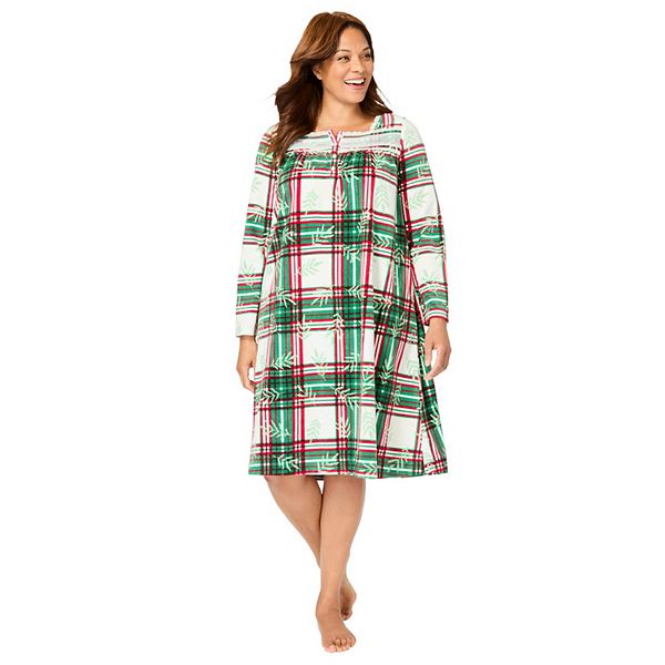 Платье с длинными рукавами Plus size Only Necessities, Emerald Winter Plaid
Платье с длинными рукавами Plus size Only Necessities, Emerald Winter Plaid