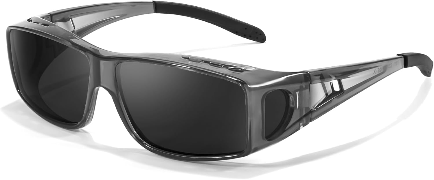 Солнцезащитные очки Myiaur для мужчин и женщин, поляризованные, с защитой от УФ-излучения UV400, антибликовые, подходят для вождения на открытом воздухе, A05 Transparent Grey/Grey Lens
Солнцезащитные очки Myiaur для мужчин и женщин, поляризованные, с защитой от УФ-излучения UV400, антибликовые, подходят для вождения на открытом воздухе, A05 Transparent Grey/Grey Lens