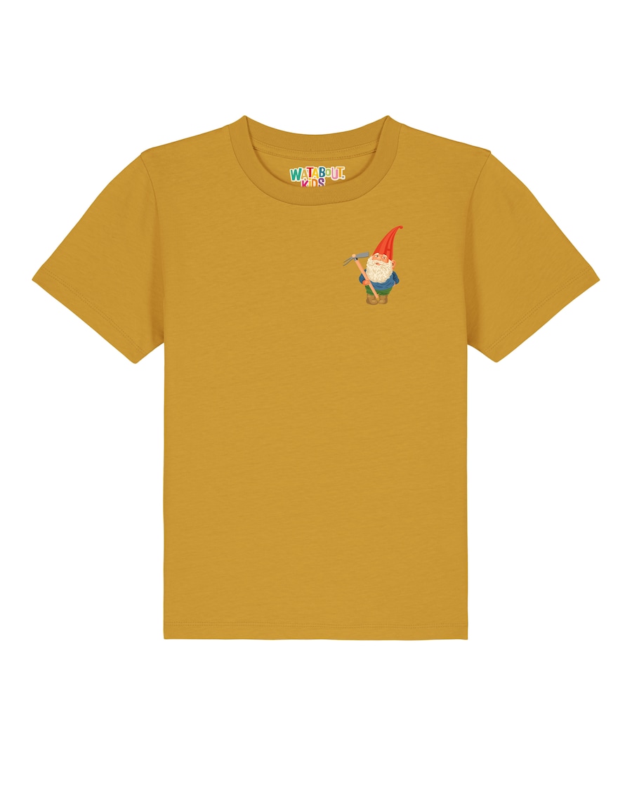 Рубашка watabout.kids Gartenzwerg, желтый
Рубашка watabout.kids Gartenzwerg, желтый