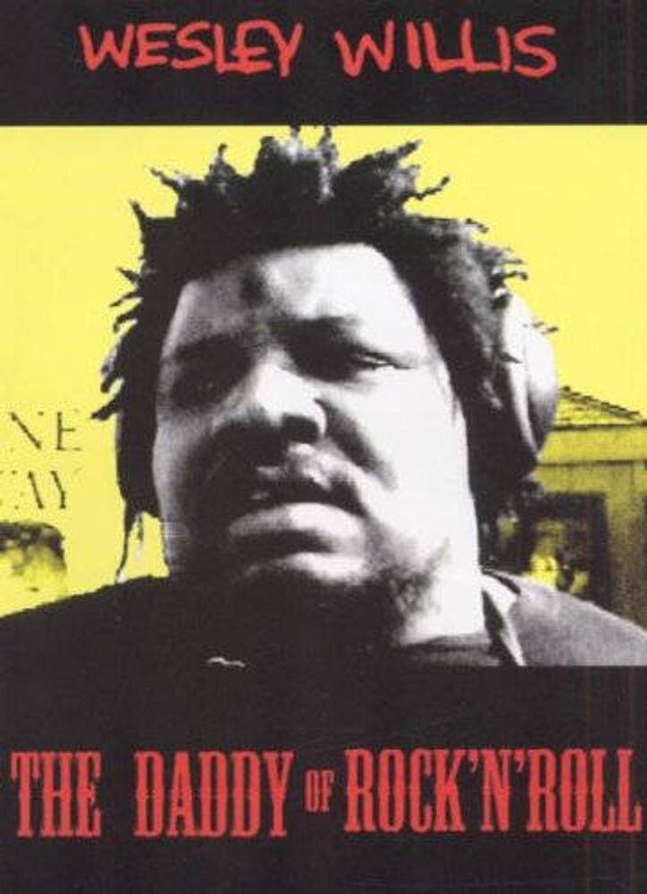 Диск DVD Wesley Willis: The Daddy Of Rock N Roll
Диск DVD Wesley Willis: The Daddy Of Rock N Roll