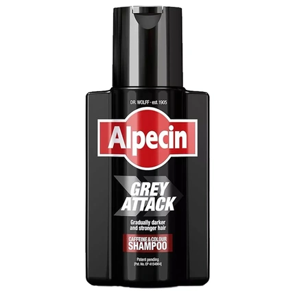 Шампунь Gray Attack Caffeine & Color
Шампунь Gray Attack Caffeine & Color