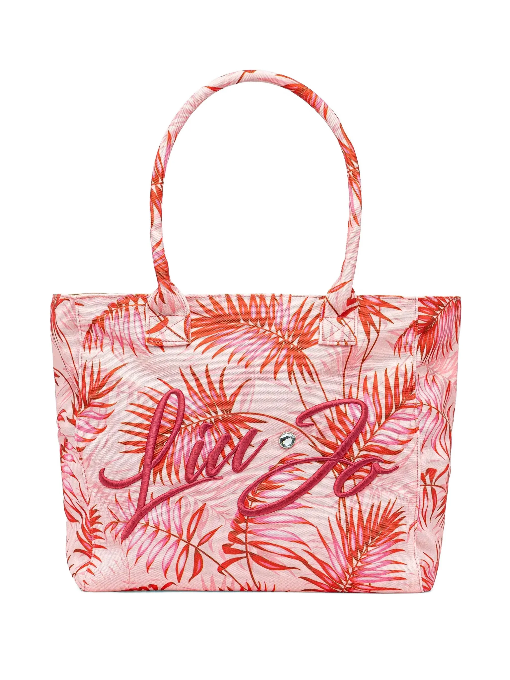 Сумка-тоут с вышивкой и принтом Liu Jo, розовый
Сумка-тоут с вышивкой и принтом Liu Jo, розовый