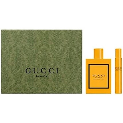 Gucci Bloom Profumo Di Fiori EDP 100 мл и EDP Rollerball 7,4 мл подарочный набор
Gucci Bloom Profumo Di Fiori EDP 100 мл и EDP Rollerball 7,4 мл подарочный набор