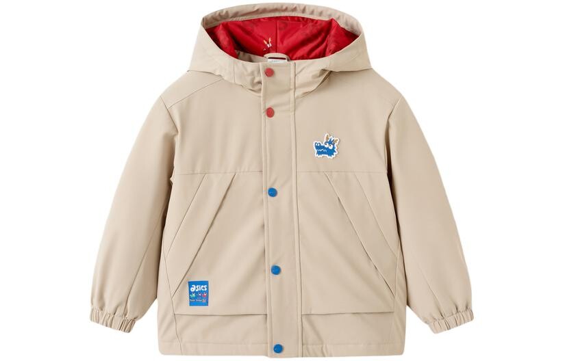 Детские стеганые куртки Asics, красный
Детские стеганые куртки Asics, красный