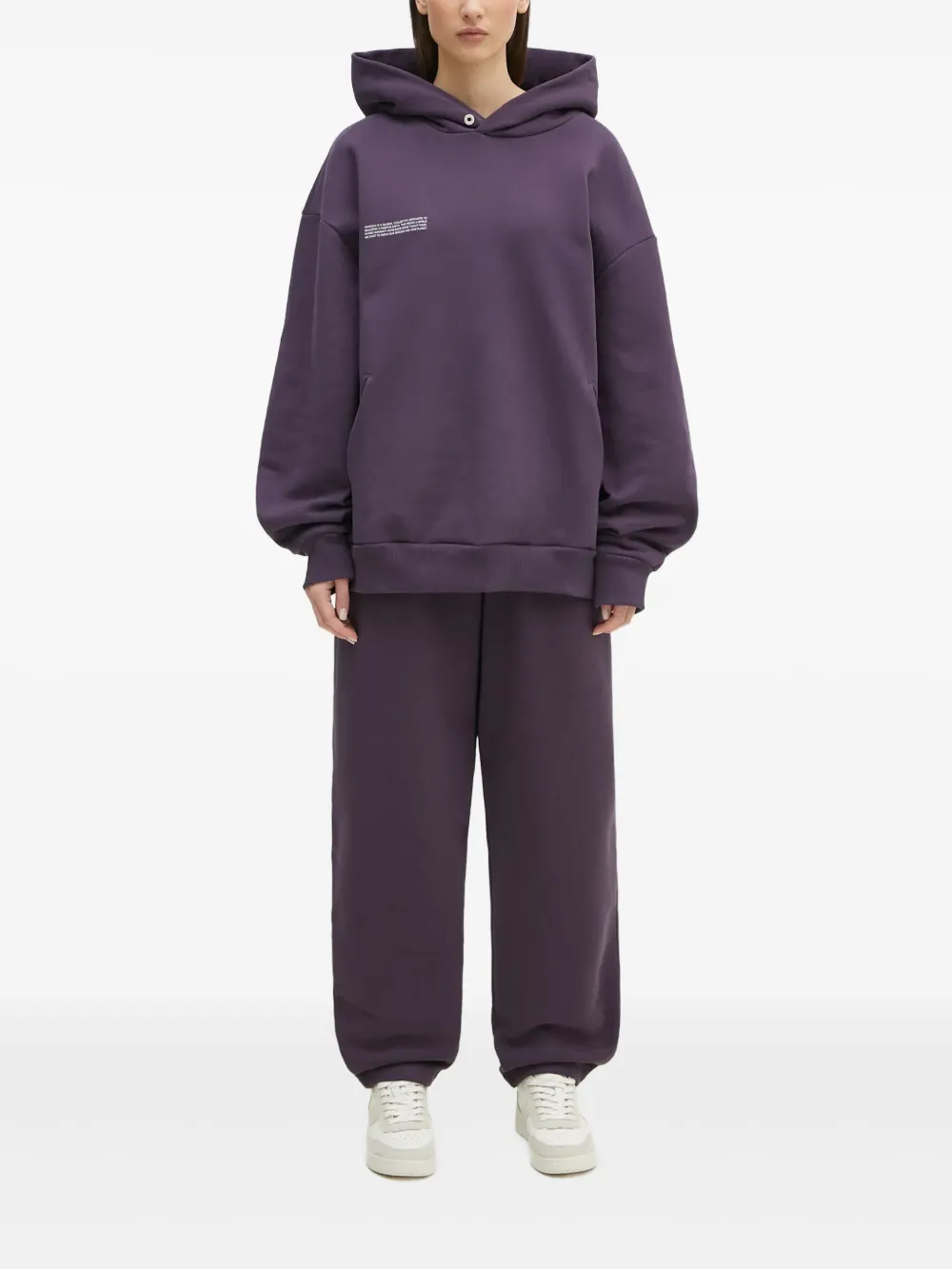 Худи DNA с кулиской Pangaia, фиолетовый
Худи DNA с кулиской Pangaia, фиолетовый