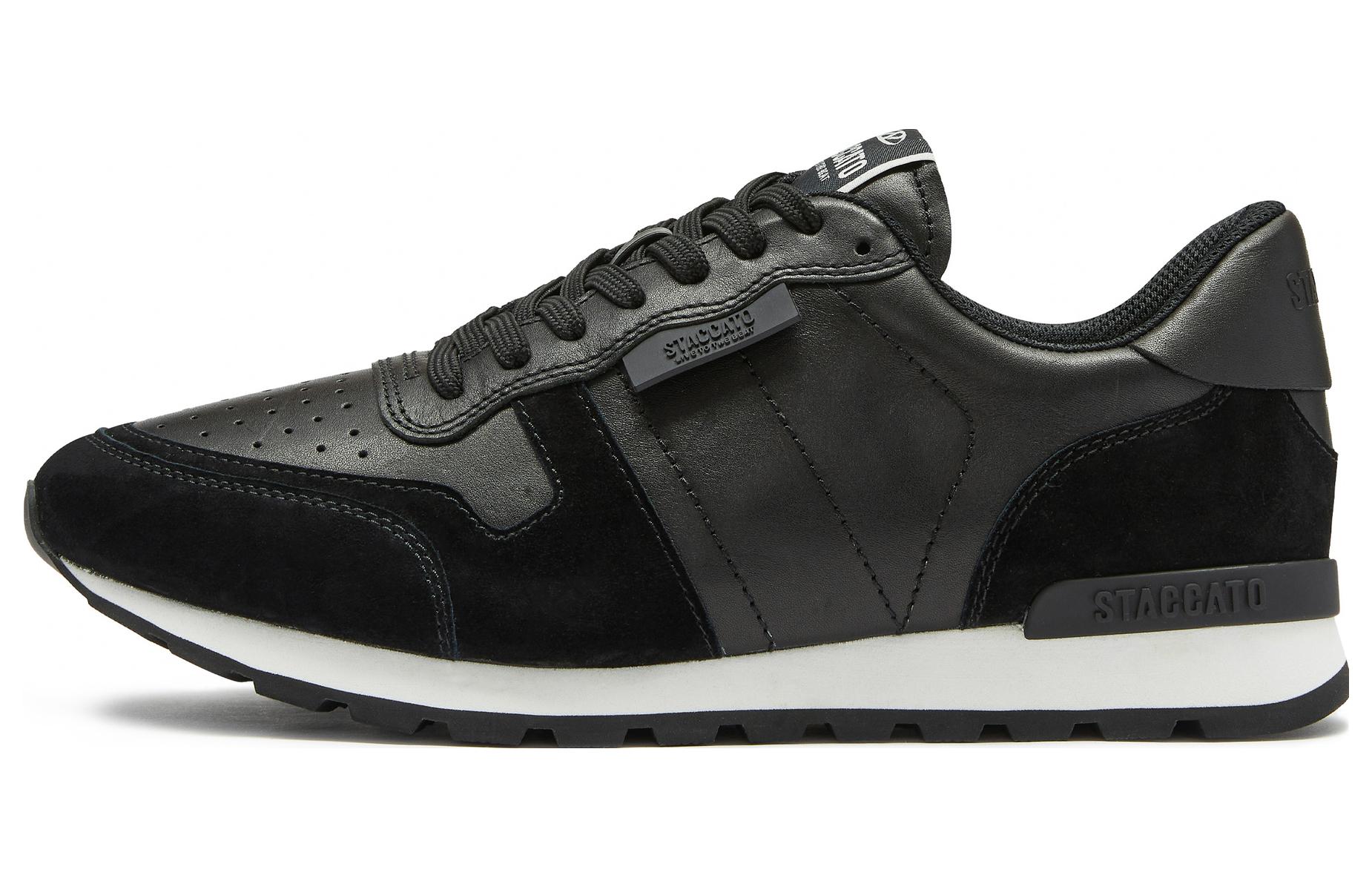 Кубинские молодежные низкие кеды мужские Staccato, Спокойный черный
Кубинские молодежные низкие кеды мужские Staccato, Спокойный черный