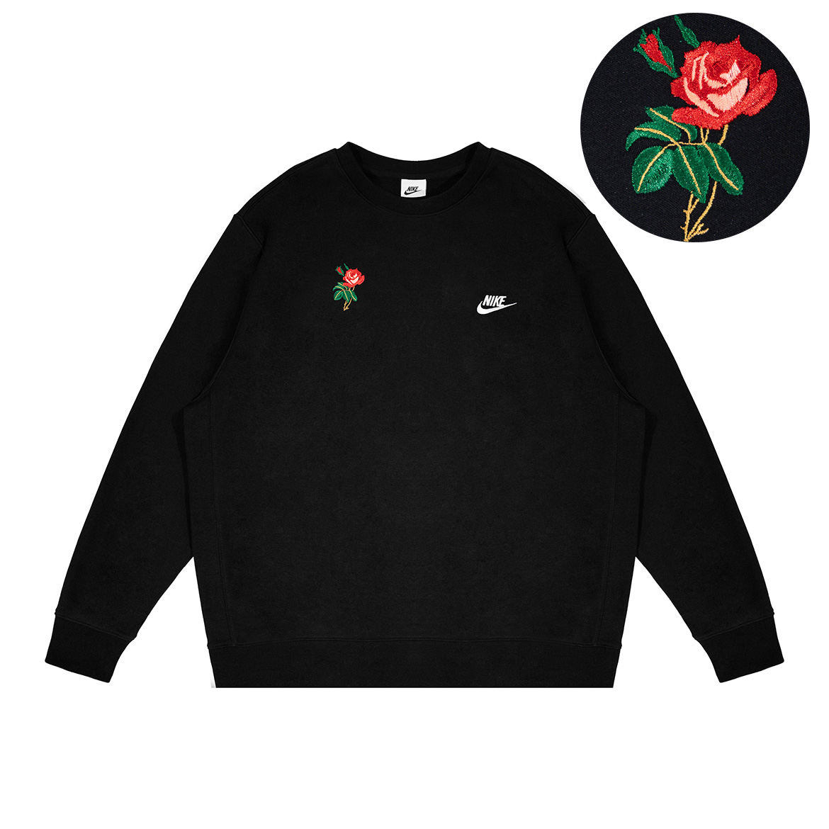 Nike Свитшот унисекс черный
Nike Свитшот унисекс черный