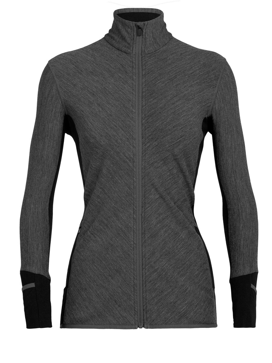 Спортивный кардиган ICEBREAKER Descender, темно-серый
Спортивный кардиган ICEBREAKER Descender, темно-серый