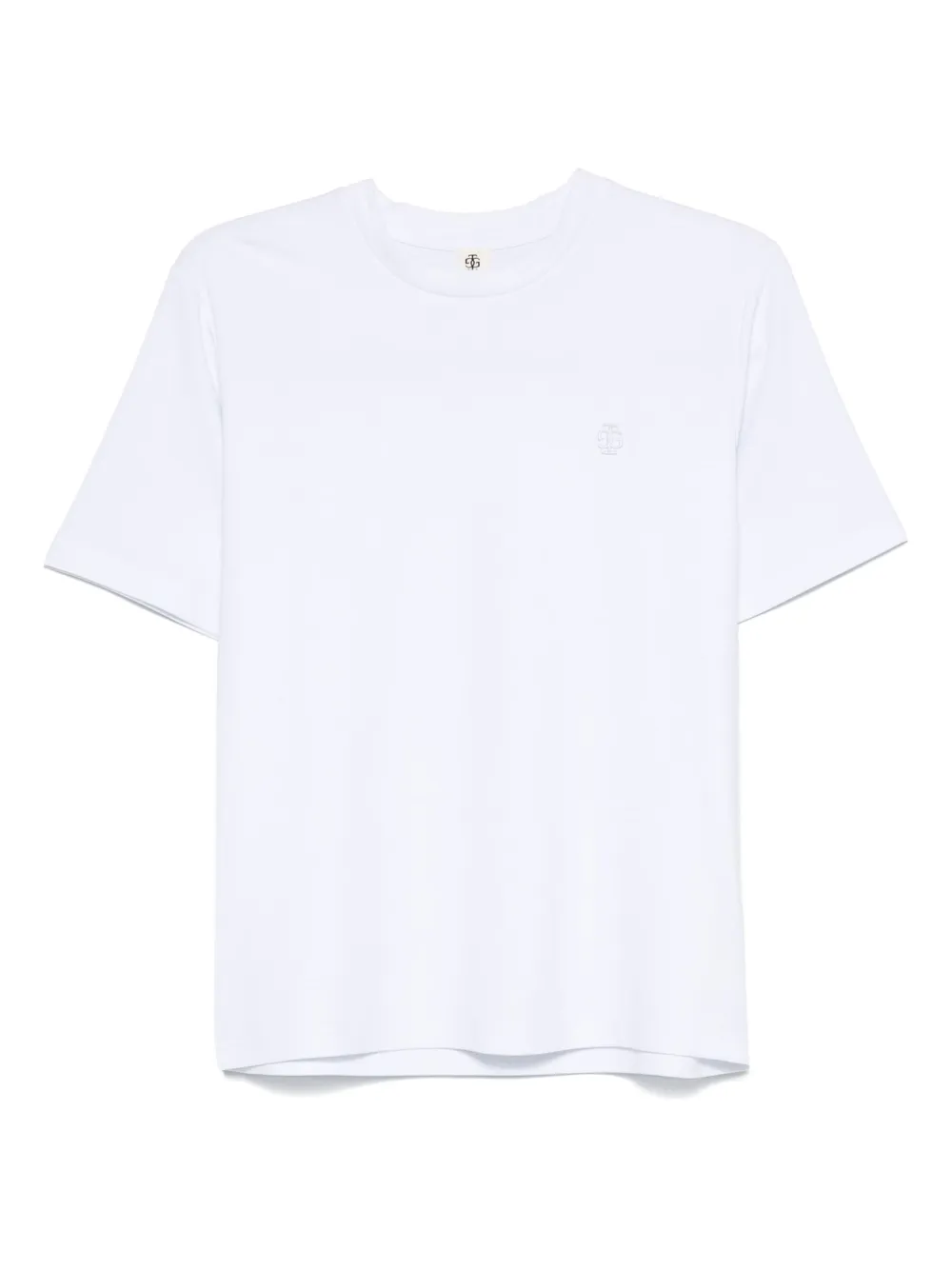 Футболка с вышитым логотипом The Garment, белый
Футболка с вышитым логотипом The Garment, белый