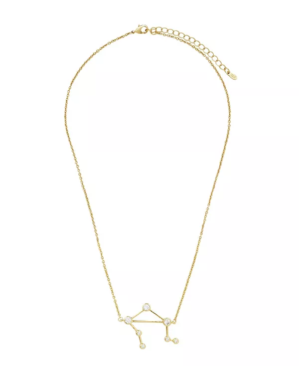 Женское ожерелье «Когда звезды выстроились в ряд» из 14-каратного золота Sterling Forever, libra
Женское ожерелье «Когда звезды выстроились в ряд» из 14-каратного золота Sterling Forever, libra