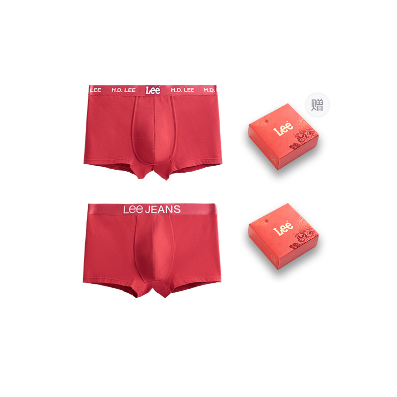 Мужские трусы-боксеры Lee, красный
Мужские трусы-боксеры Lee, красный