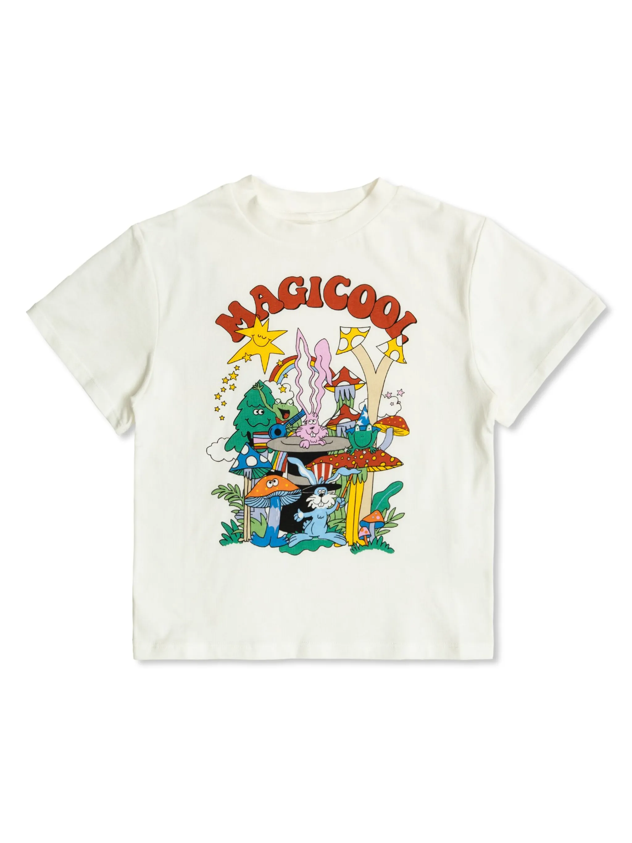 Футболка с графичным принтом Stella Mccartney Kids, белый
Футболка с графичным принтом Stella Mccartney Kids, белый