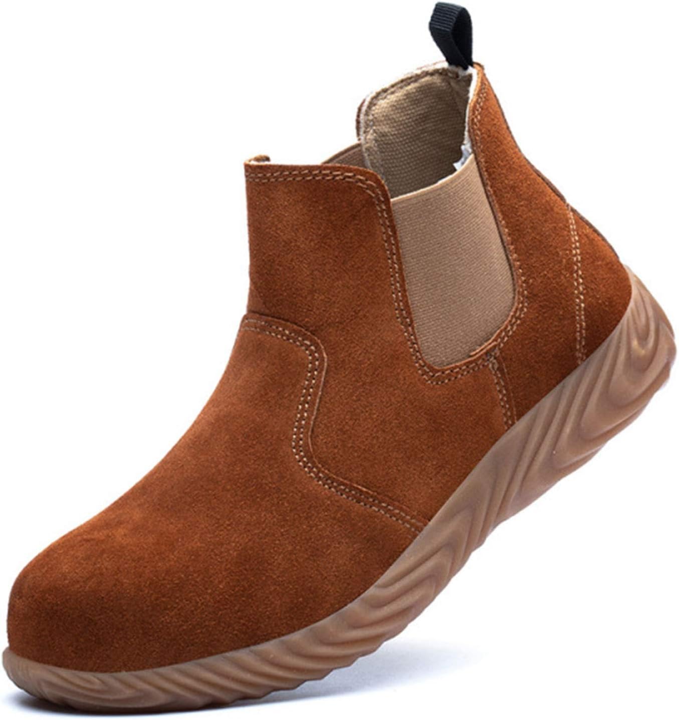 Защитная обувь HISXUS для мужчин с стальным носком, кроссовки для женщин, легкие ботинки, дышащие строительные промышленные кроссовки (Цвет: коричневый, Размер: 10 US)
Защитная обувь HISXUS для мужчин с стальным носком, кроссовки для женщин, легкие ботинки, дышащие строительные промышленные кроссовки (Цвет: коричневый, Размер: 10 US)