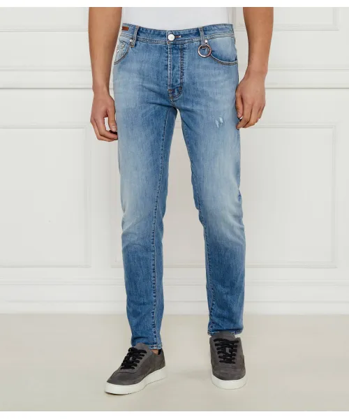 Джинсы Брандо Regular fit Tramarossa, синий
Джинсы Брандо Regular fit Tramarossa, синий