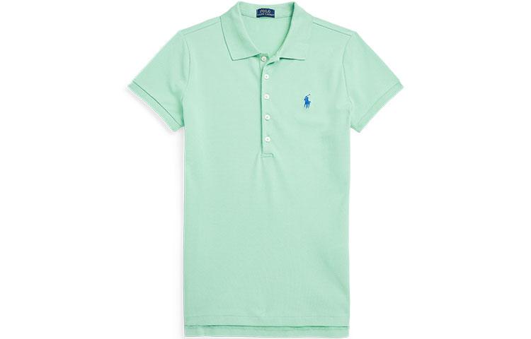 Футболка поло Polo Ralph Lauren женская мятно-зеленая
Футболка поло Polo Ralph Lauren женская мятно-зеленая