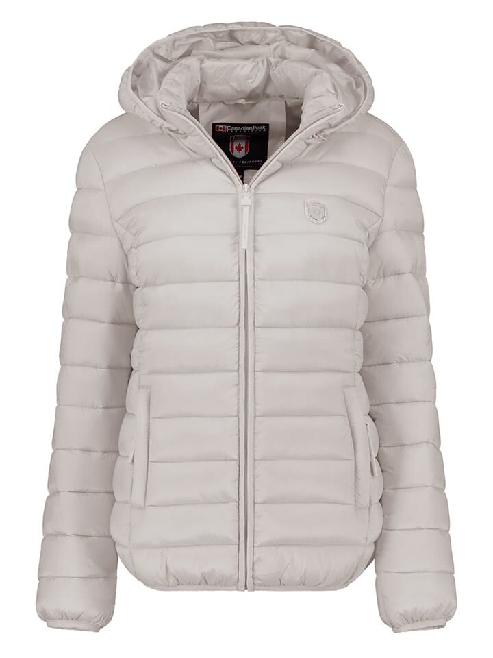 Стеганая куртка Canadian Peak Steppjacke Akitaleak, светло-серый
Стеганая куртка Canadian Peak Steppjacke Akitaleak, светло-серый