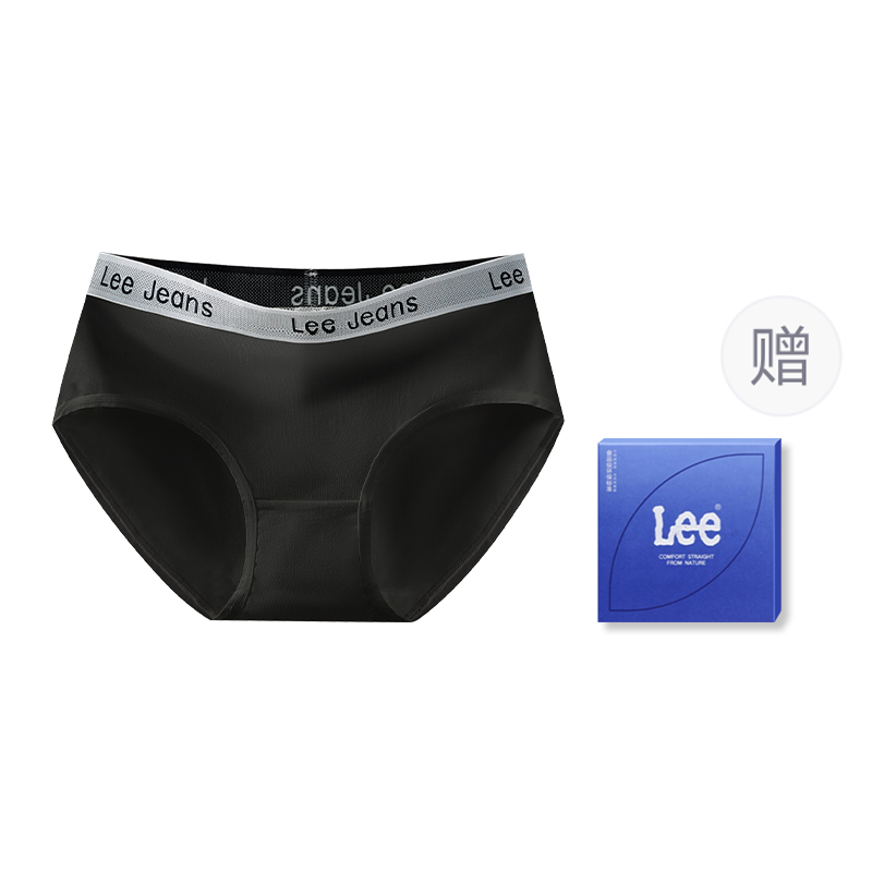 Классические трусы 101 women's Lee, черный
Классические трусы 101 women's Lee, черный