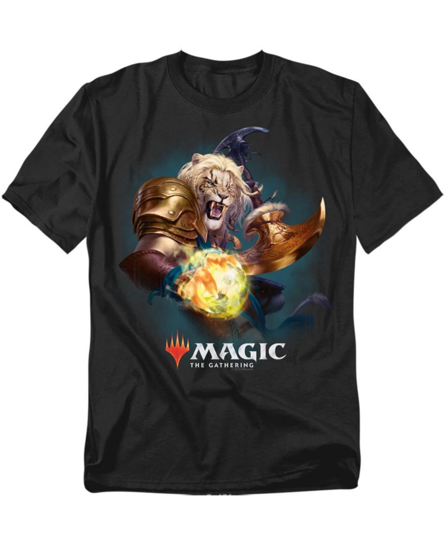 Мужская футболка The Gathering Ajani Magic, Black, Черный, Мужская футболка The Gathering Ajani Magic, Black
Мужская футболка The Gathering Ajani Magic, Black, Черный, Мужская футболка The Gathering Ajani Magic, Black