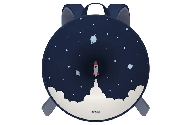 Лёгкий дышащий рюкзак Donut небольшого размера детский разноцветный ZOY ZOII
Лёгкий дышащий рюкзак Donut небольшого размера детский разноцветный ZOY ZOII