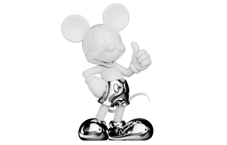 Коллекционная фигурка Mickey's Like Collection Electroplated Edition, модная фигурка 28 см Disney, mickey - electroplated серебряный белый 28cm
Коллекционная фигурка Mickey's Like Collection Electroplated Edition, модная фигурка 28 см Disney, mickey - electroplated серебряный белый 28cm