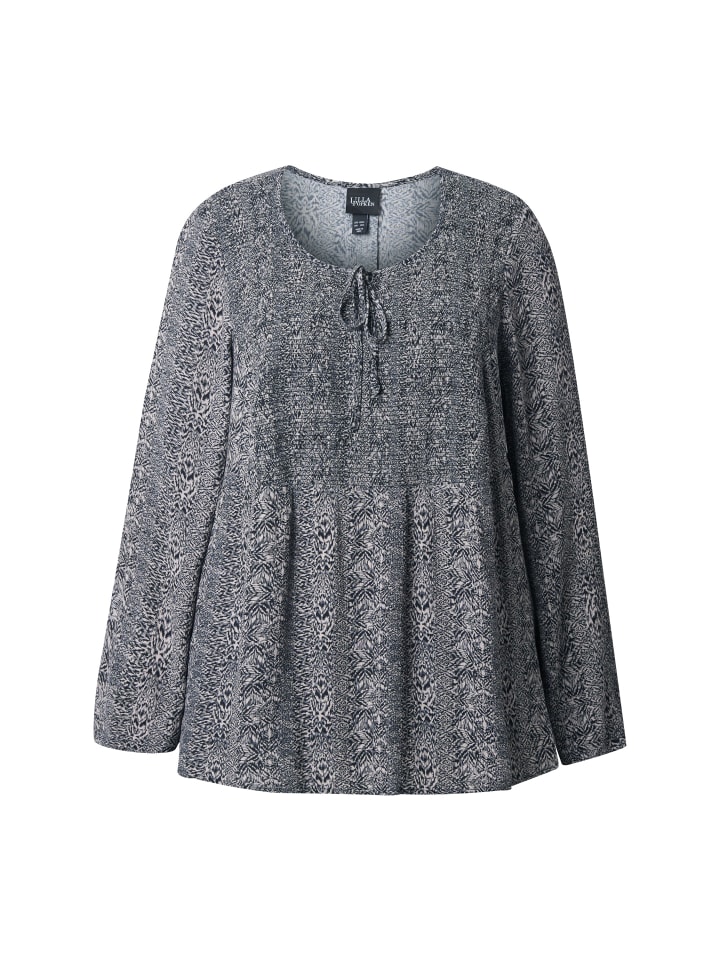 Блузка цвета темной шпатлевки Ulla Popken
Блузка цвета темной шпатлевки Ulla Popken