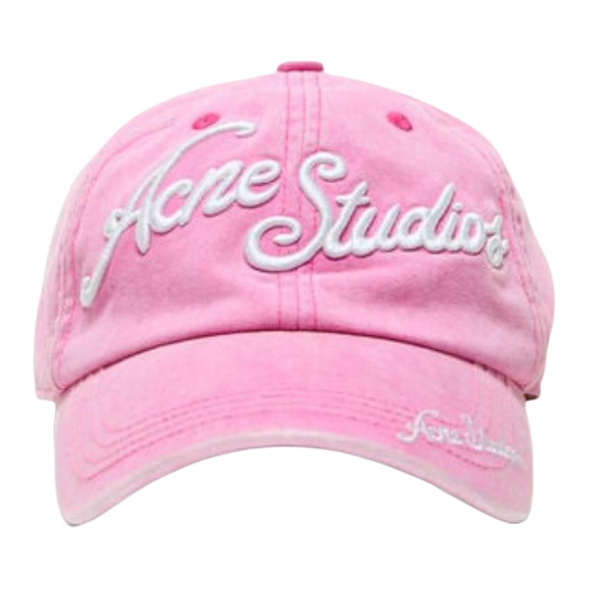 Бейсболка с логотипом Acne Studios, розовый
Бейсболка с логотипом Acne Studios, розовый
