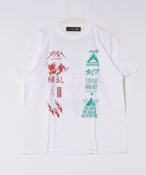 Футболка, крой оверсайз, бренд Samurai Core, цвет белый
Футболка, крой оверсайз, бренд Samurai Core, цвет белый