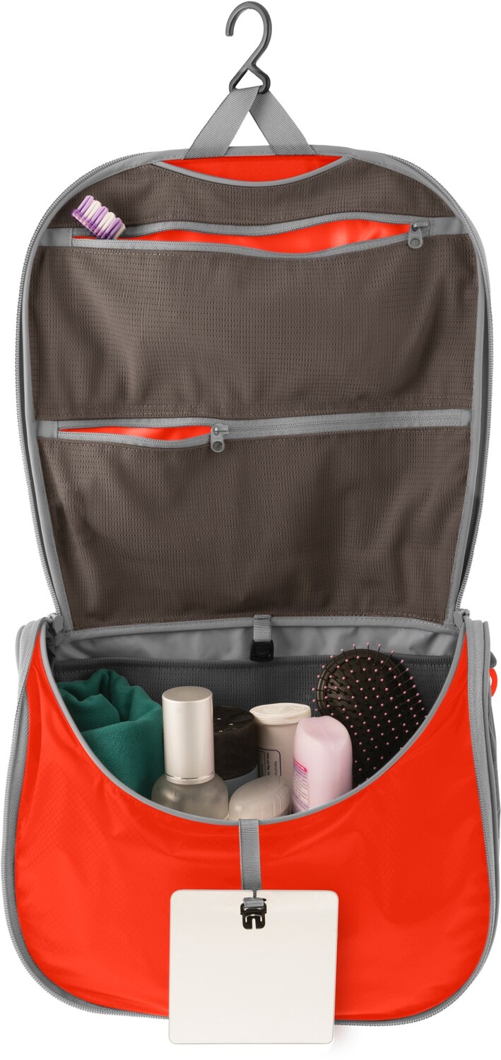 Подвесная сумка для туалетных принадлежностей - большая Sea to Summit, оранжевый
Подвесная сумка для туалетных принадлежностей - большая Sea to Summit, оранжевый
