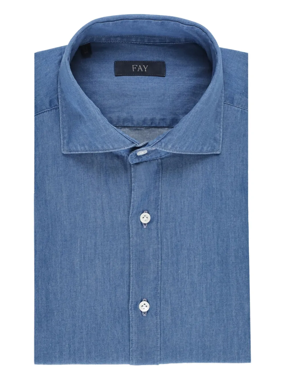 Рубашка на пуговицах Fay, синий
Рубашка на пуговицах Fay, синий