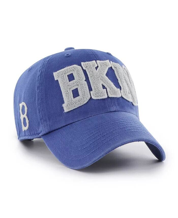 Мужская регулируемая кепка Royal Los Angeles Dodgers Hand Off Clean Up '47 Brand, синий
Мужская регулируемая кепка Royal Los Angeles Dodgers Hand Off Clean Up '47 Brand, синий
