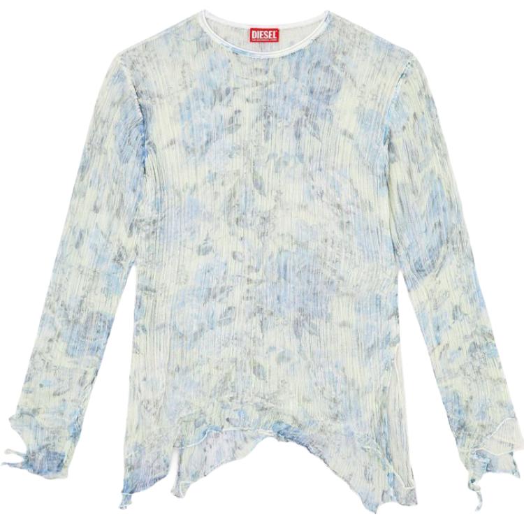 Aasmos вязаный свитер DIESEL, светло-голубой
Aasmos вязаный свитер DIESEL, светло-голубой