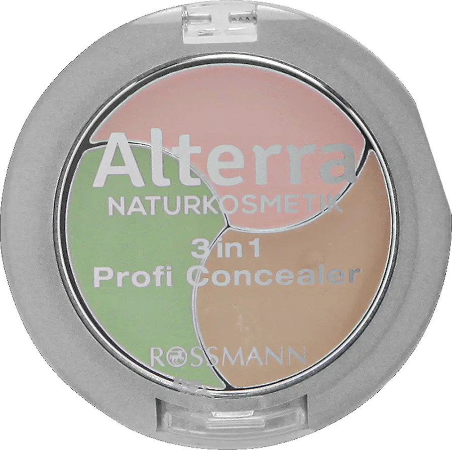 Консилер Alterra NATURKOSMETIK 3in1 Profi Concealer
Консилер Alterra NATURKOSMETIK 3in1 Profi Concealer