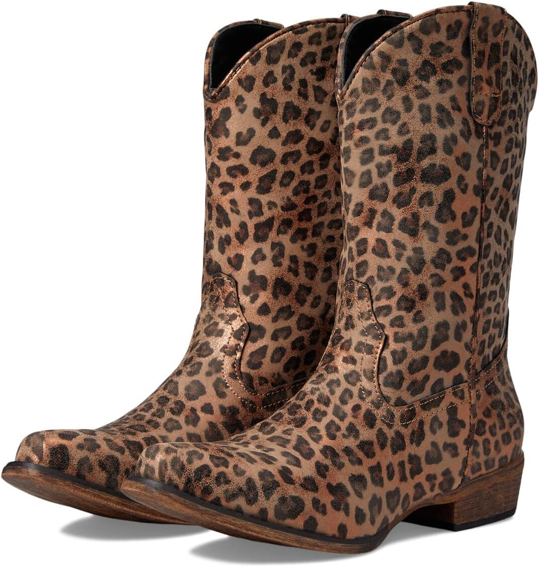 Ковбойские сапоги Riley Cheetah Roper, цвет Tan
Ковбойские сапоги Riley Cheetah Roper, цвет Tan