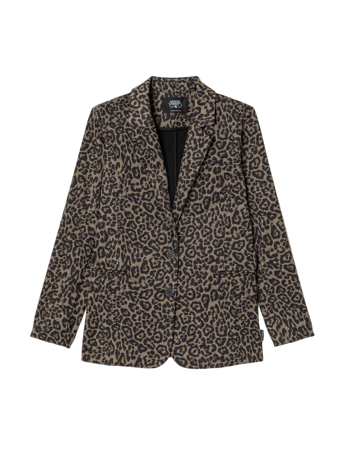 Le Temps Des Cerises Блейзер в коричневом цвете, мокко
Le Temps Des Cerises Блейзер в коричневом цвете, мокко