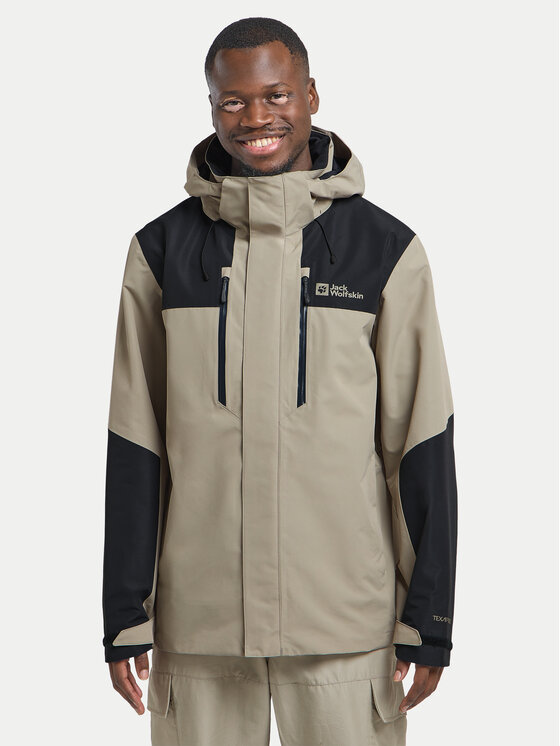 Куртка для активного отдыха стандартный крой Jasper 2l 1108373 Jack Wolfskin, серый
Куртка для активного отдыха стандартный крой Jasper 2l 1108373 Jack Wolfskin, серый