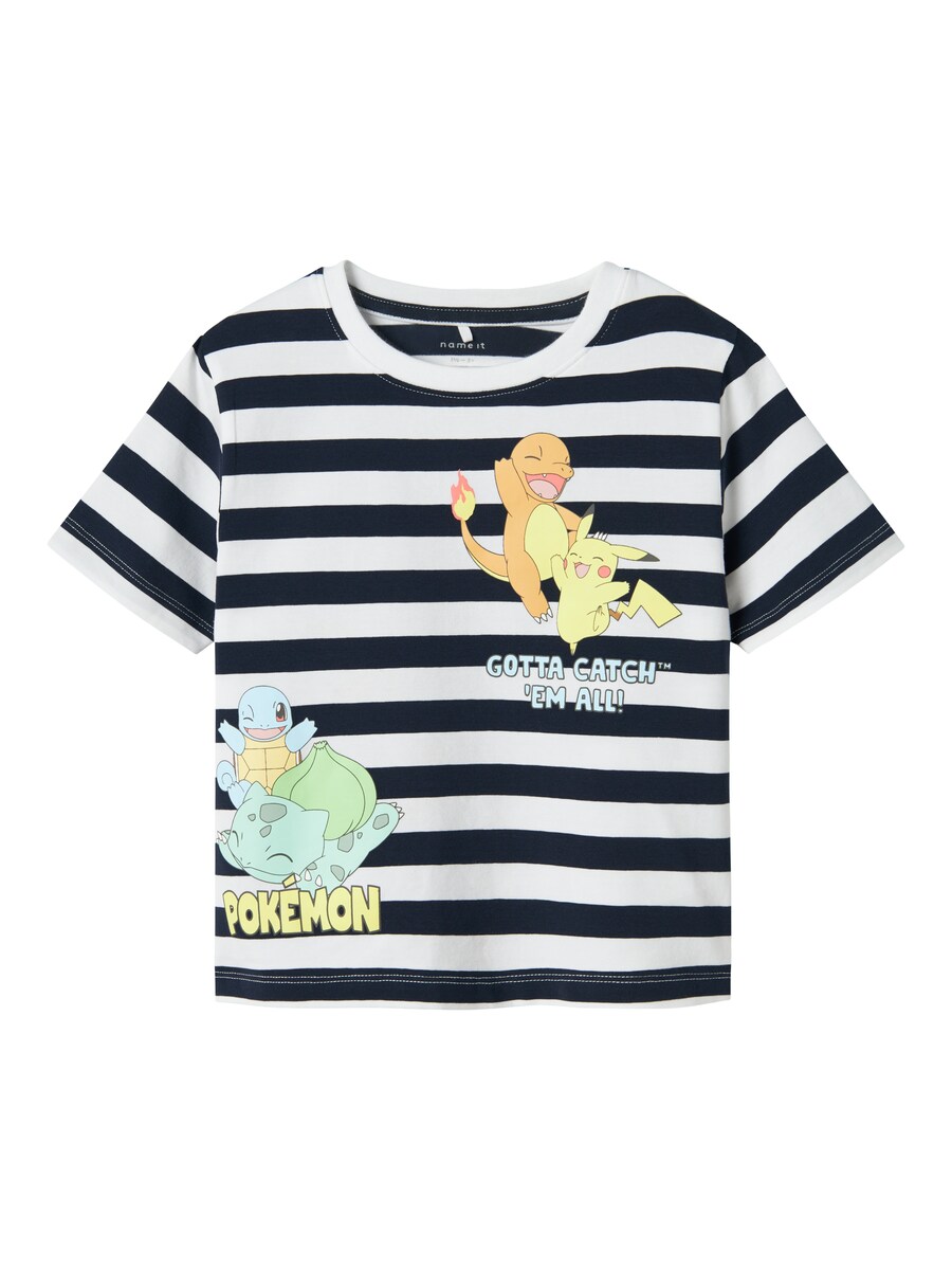 Рубашка NAME IT NMMMALIK POKEMON, темно-синий/светло-синий
Рубашка NAME IT NMMMALIK POKEMON, темно-синий/светло-синий