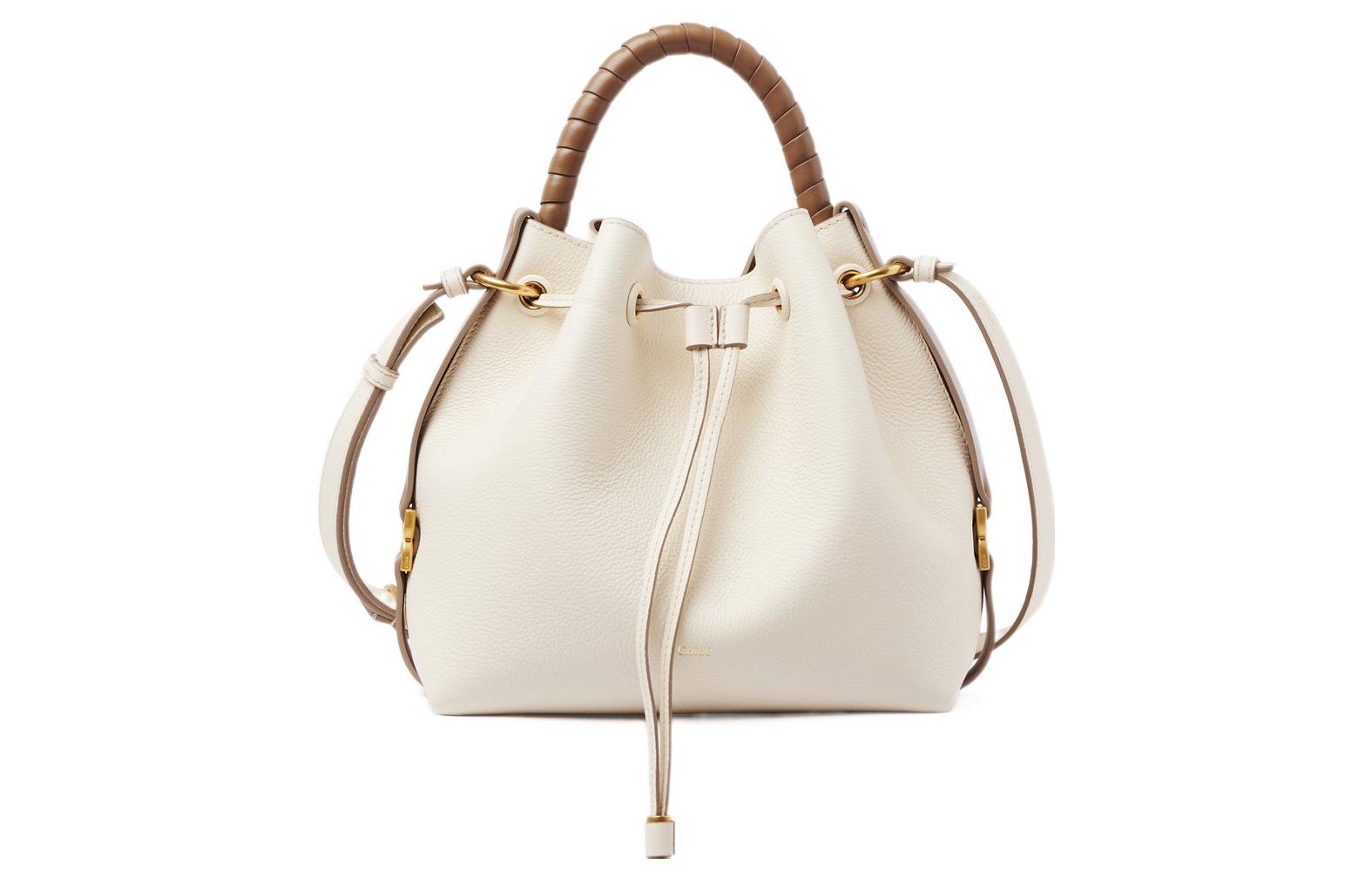 Chloé Сумка-ведро из зернистой телячьей кожи, через плечо, кроссбоди, женская классическая белая Chloé
Chloé Сумка-ведро из зернистой телячьей кожи, через плечо, кроссбоди, женская классическая белая Chloé